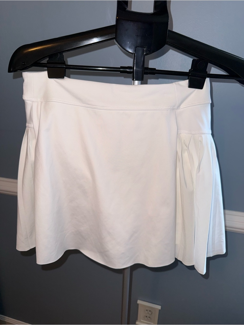 Athleta Advantage Skort 15.5 White | SP | Pleated Tennis Golf Skirt 🎾
